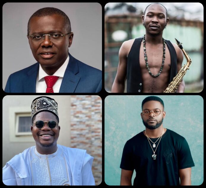 Falz, Mr. Macaroni reject Gov Sanwo-Olu’s peace walk invite