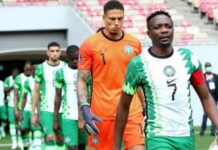 super-eagles coming out