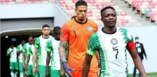 super-eagles coming out