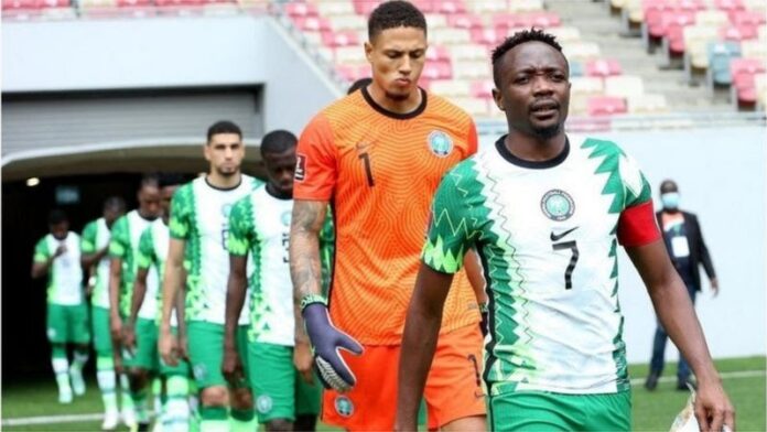 super-eagles coming out