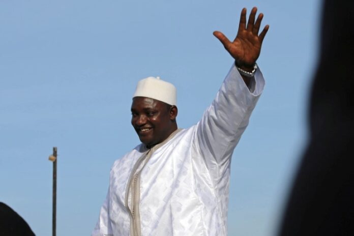 Adama Barrow in early lead in Gambia presidential election