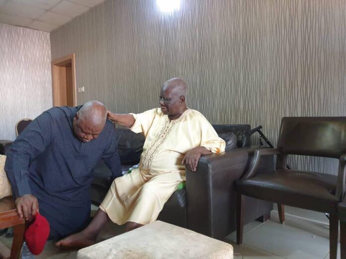 Clark endorses Anyim for 2023 presidency