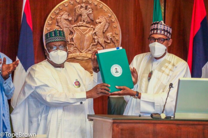 Buhari's N17.126tr 2022 budget speech