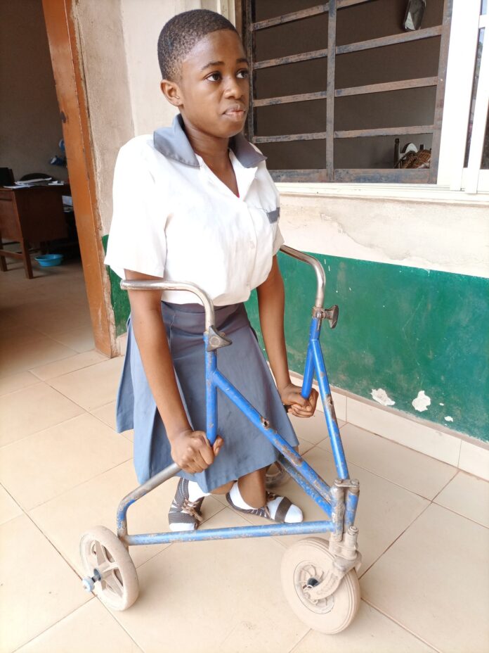Nigerians offer scholarship support for physically challenged Nweke after outstanding WAEC result