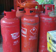 Value-Added-Tax. Gas-Cylinders
