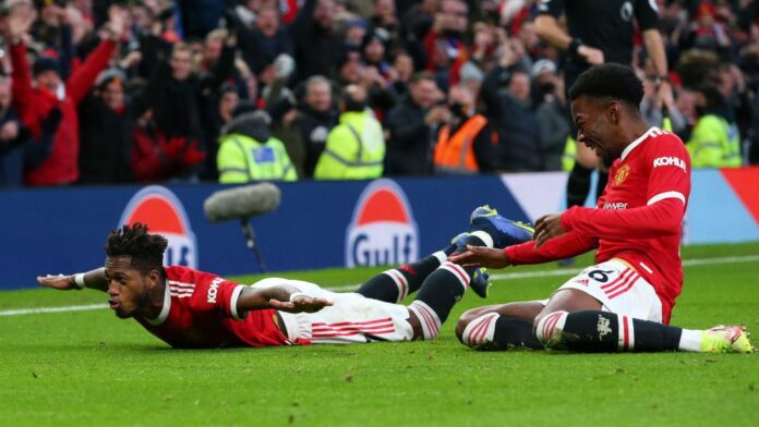 Fred's lone strike earns United 1-0 win against Crystal Palace