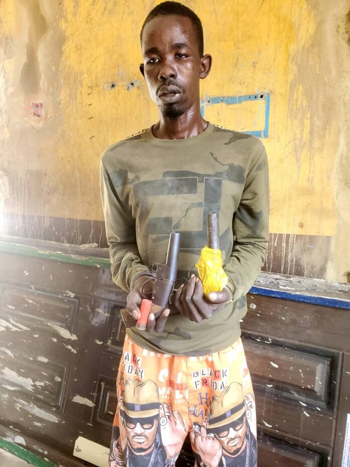 Police arrest suspected lone robber terrorizing Alaba Ojo Iba traffic