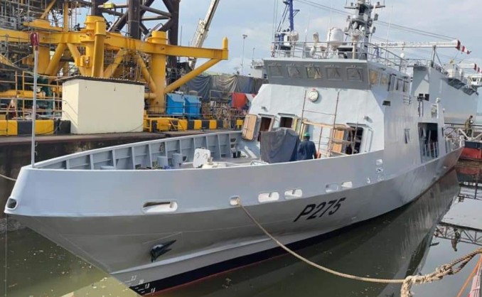 Buhari Commissions Naval defense boats, crafts