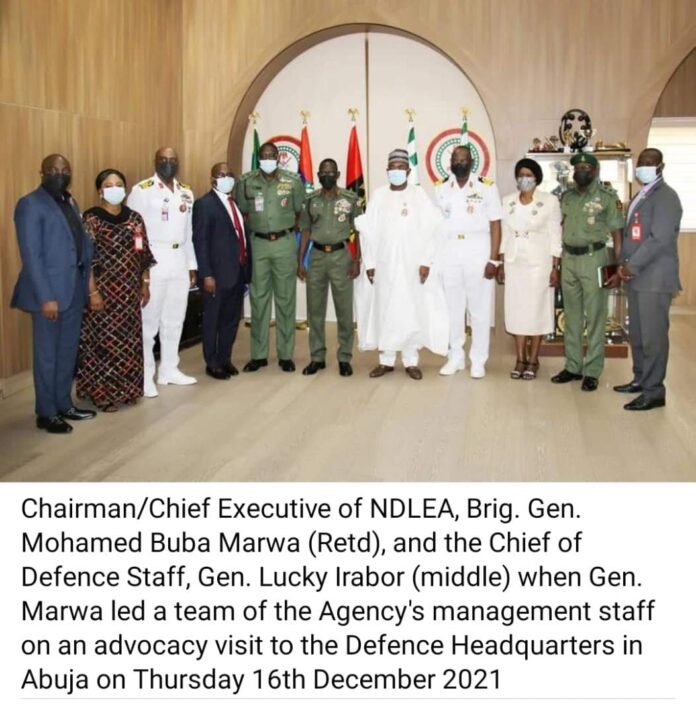 Military-backs. Marwa-and-the-service-chiefs