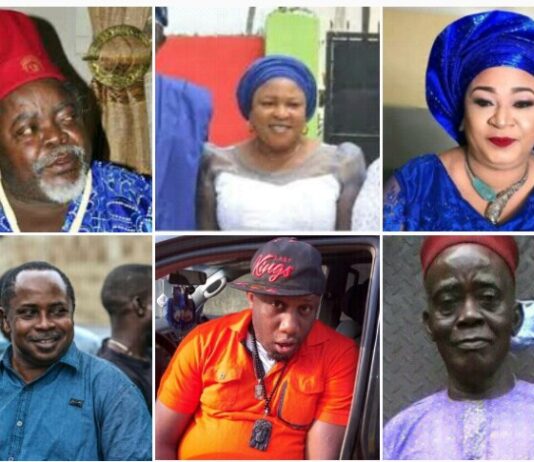 20 Nollywood actors and actresses who died in 2021
