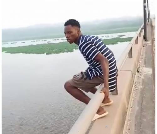 Olalekan-Odunare, Body of Odunare who jumped into Lagos lagoon found