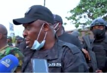 Orlu-cannibalism-saga. Security-agents addressing-the-public-on-the-arrested-cannibals