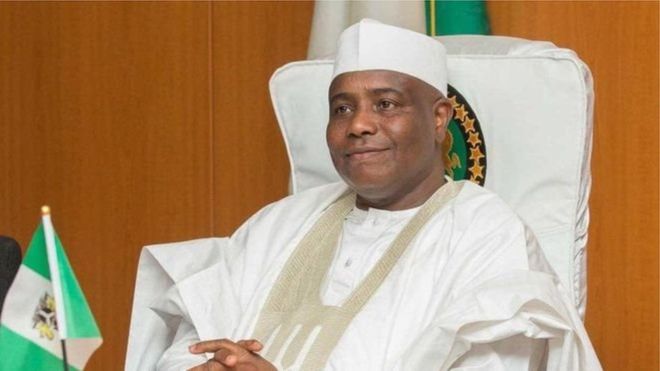 BREAKING: Tambuwal steps down, supports Atiku