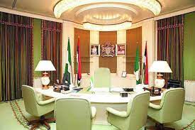 Nigeria-president-office North South