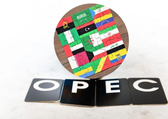 OPEC pegs