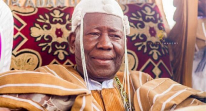 Olubadan-of-Ibadanland, a respected monarch, Anyim mourns