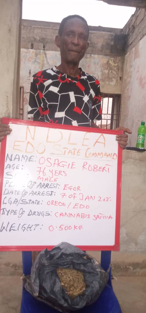 NDLEA-nabs. Osagie -Robert