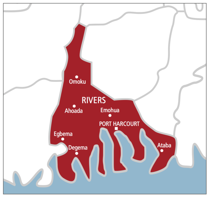 Rivers-state-map Kidnappers