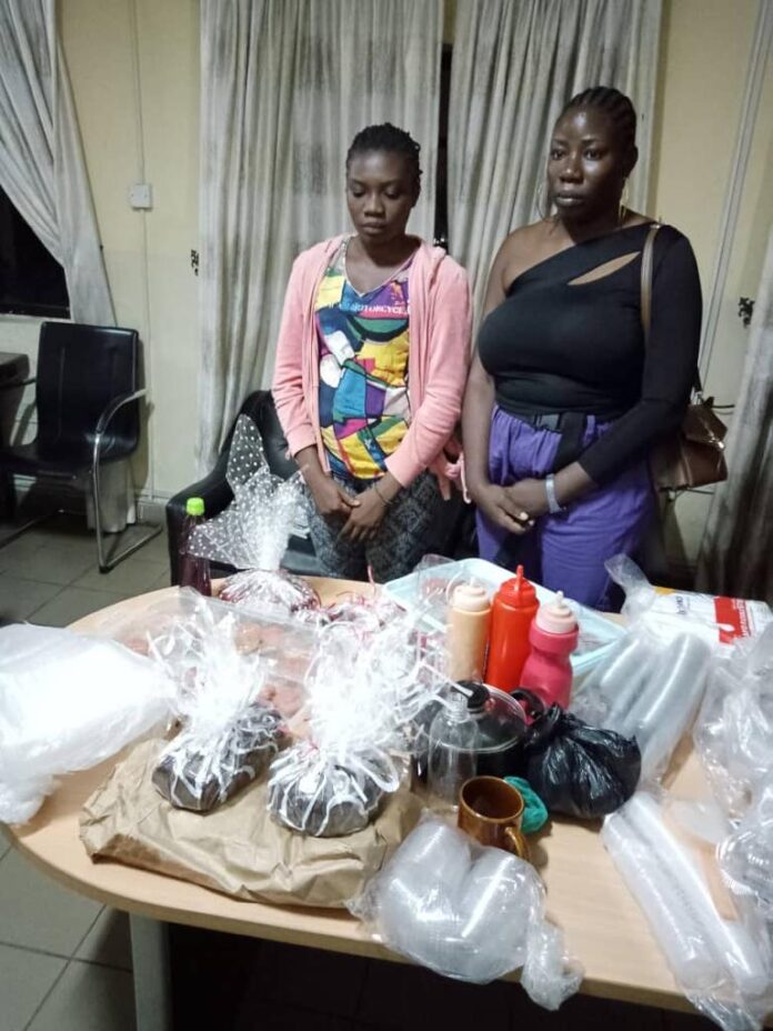 NDLEA-raids. Two-of-the-suspects
