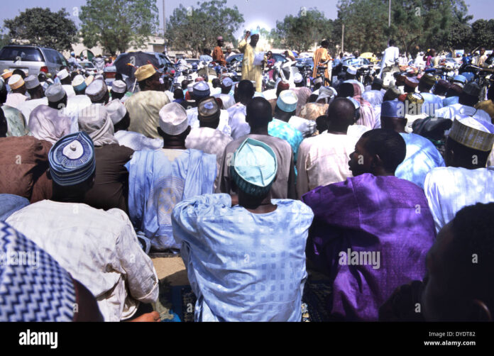 More than 2,500 Muslim prayer warriors in Kano ask God to make Tinubu president in 2023