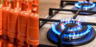 Cooking gas demand