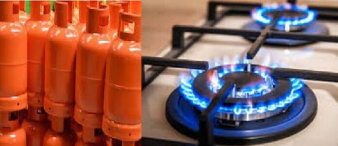 Cooking gas demand