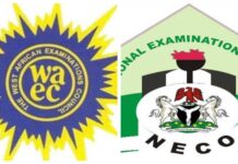 WAEC and NECO