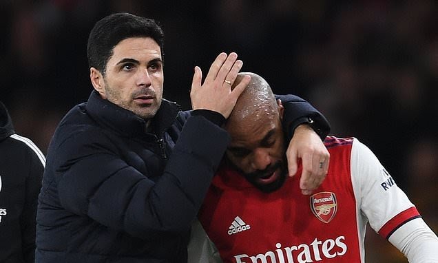 Mikel Arteta names Alexandre Lacazette as Arsenal captain