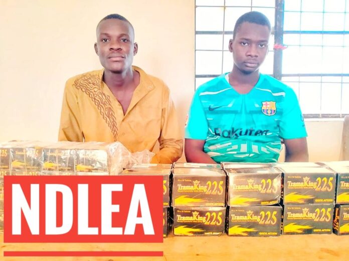 NDLEA-intercepts. Abdulmuminu-Abubakar-and-Fahad-Mohammed