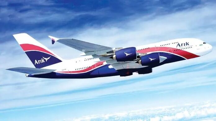 Arik-air valentine's draw