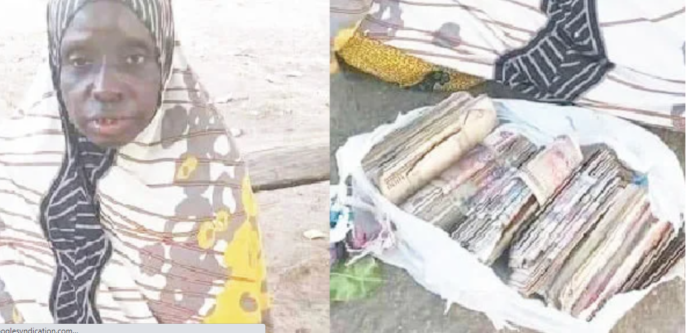 FCTA clears Abuja beggar, Hadiza, caught with N.5m, $100 of illicit business