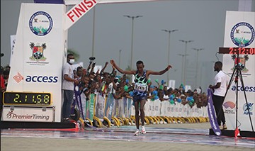 Ethiopian duo win 2022 Lagos City Marathon