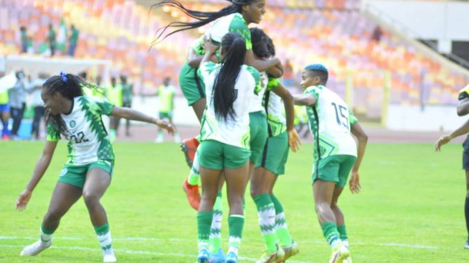 Super Falcons qualify for 2022 AWCON