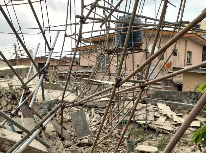 Police arrest owner of collapsed Lagos building for flouting regulations