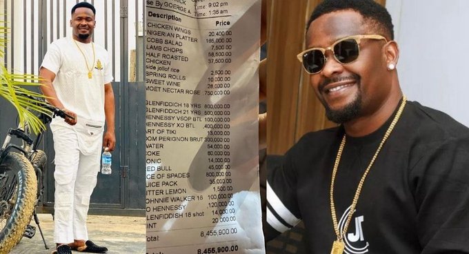 As Zubby Michael brags of N8.5m birthday party expenses, fans say it is poverty mentality