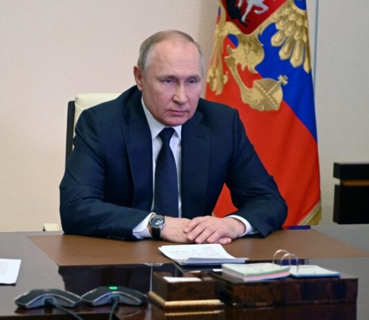 Russian-president. Vladimir-Putin