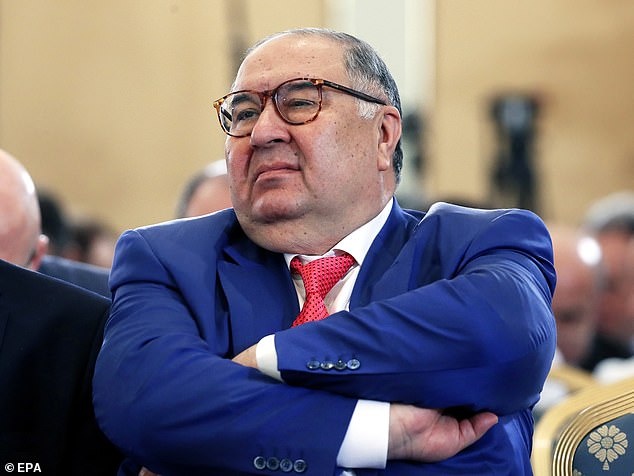 Germany seizes Russian billionaire Alisher Usmanov's 500ft-long £600m megayacht