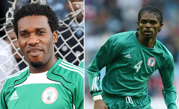 Okocha, Kanu, others to grace Bola Tinubu's novelty match - TheNiche