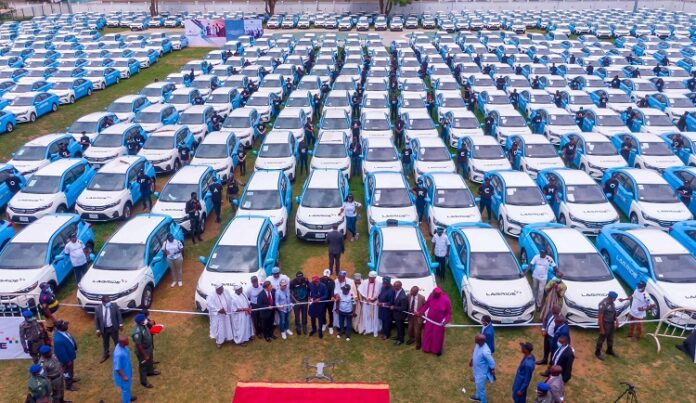 Sanwo-Olu launches tech-driven Lagos ride taxi scheme with 1,000 cars