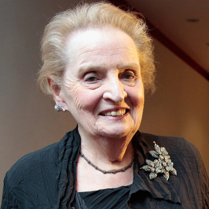 Madeleine Albright, 1st female U.S. secretary of state, dies at 84