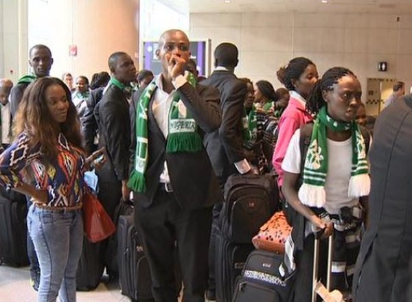 Nigerian evacuees from Ukraine laud FG as they depart Poland
