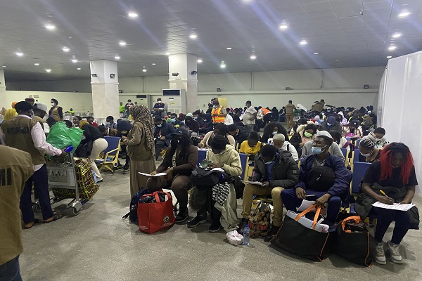 301 Nigerians fleeing Ukraine-Russia war arrive Abuja from Hungary