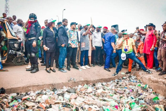 Soludo in Okpoko, says work has started