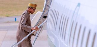 Buhari runs