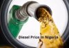 Diesel pump price