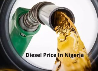 Diesel pump price