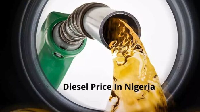 Diesel pump price