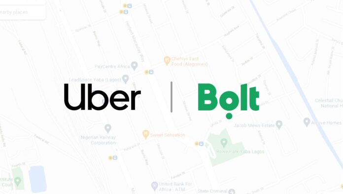 Uber and Bolt