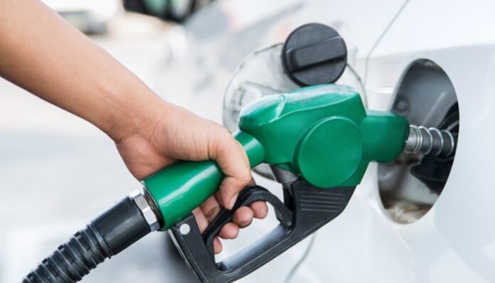 New fuel price