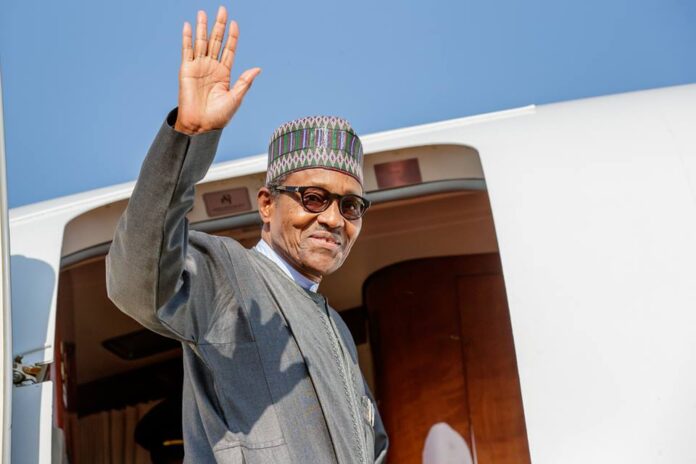 Fly President Buhari, fly!